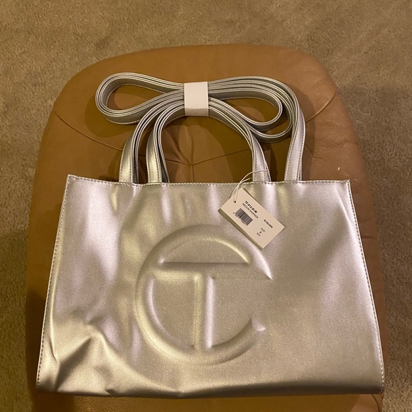 Silver teflar medium bag - Picture 2 of 4